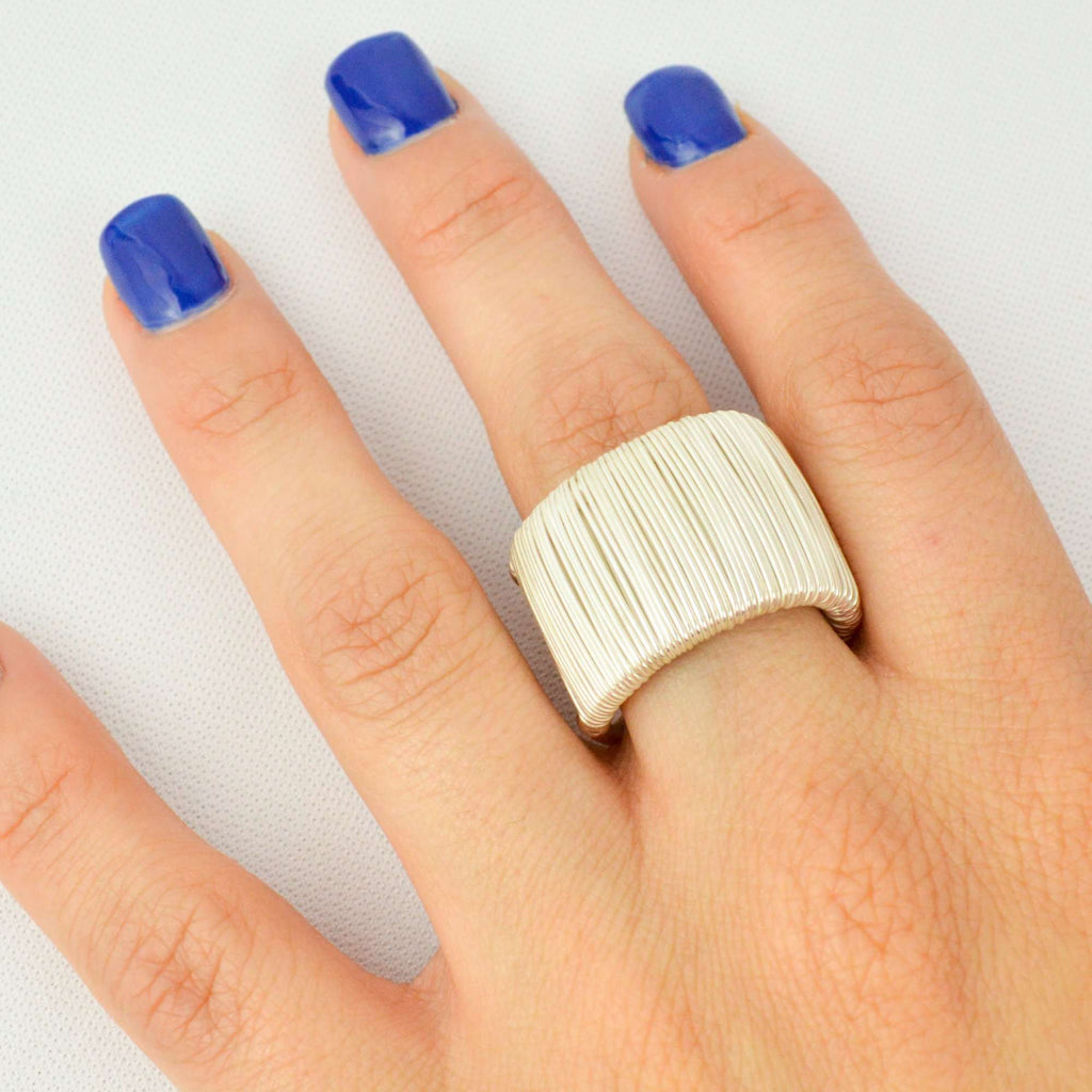 Ring Lines - Alebrije Huichol Mexican Folk art magiamexica.com