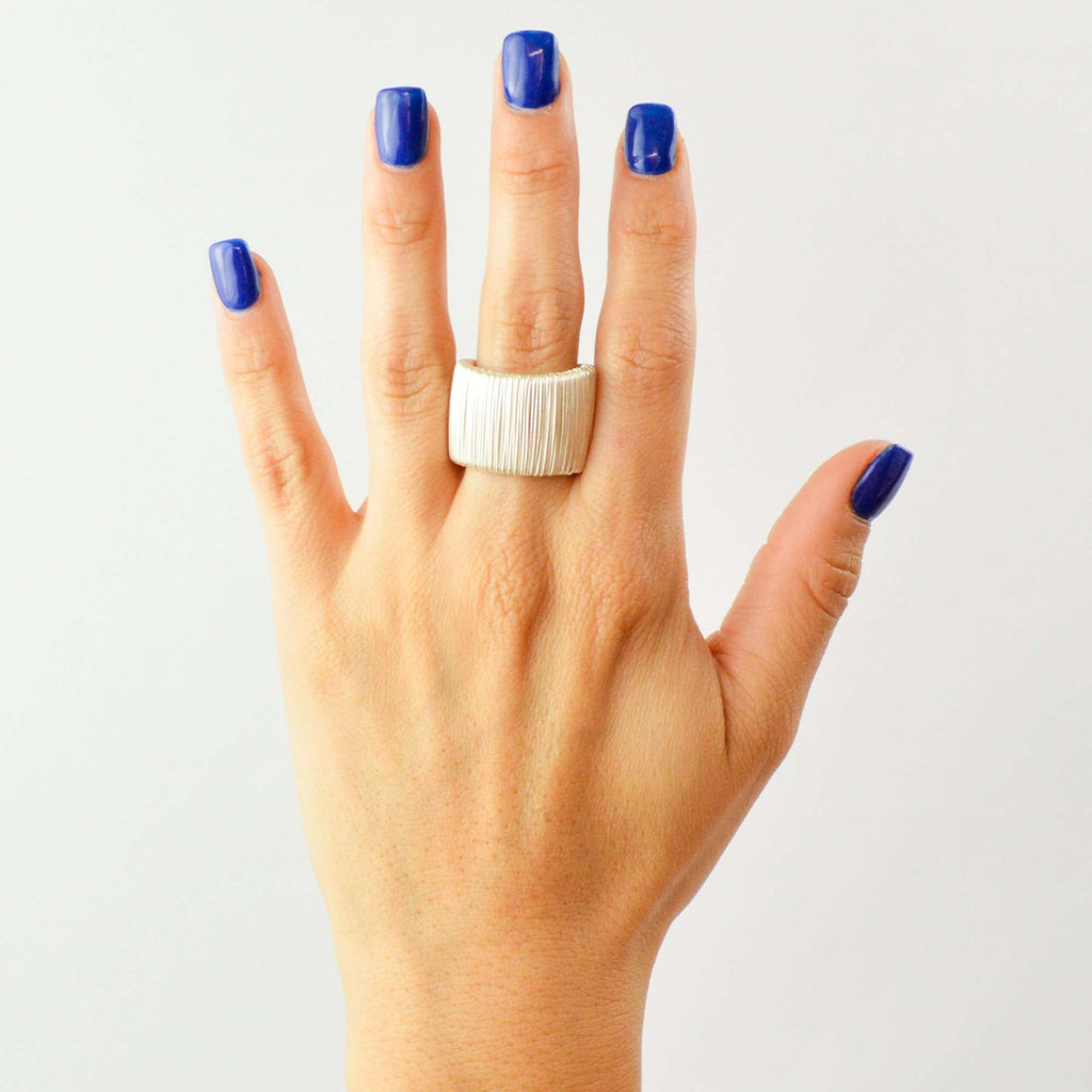 Ring Lines - Alebrije Huichol Mexican Folk art magiamexica.com