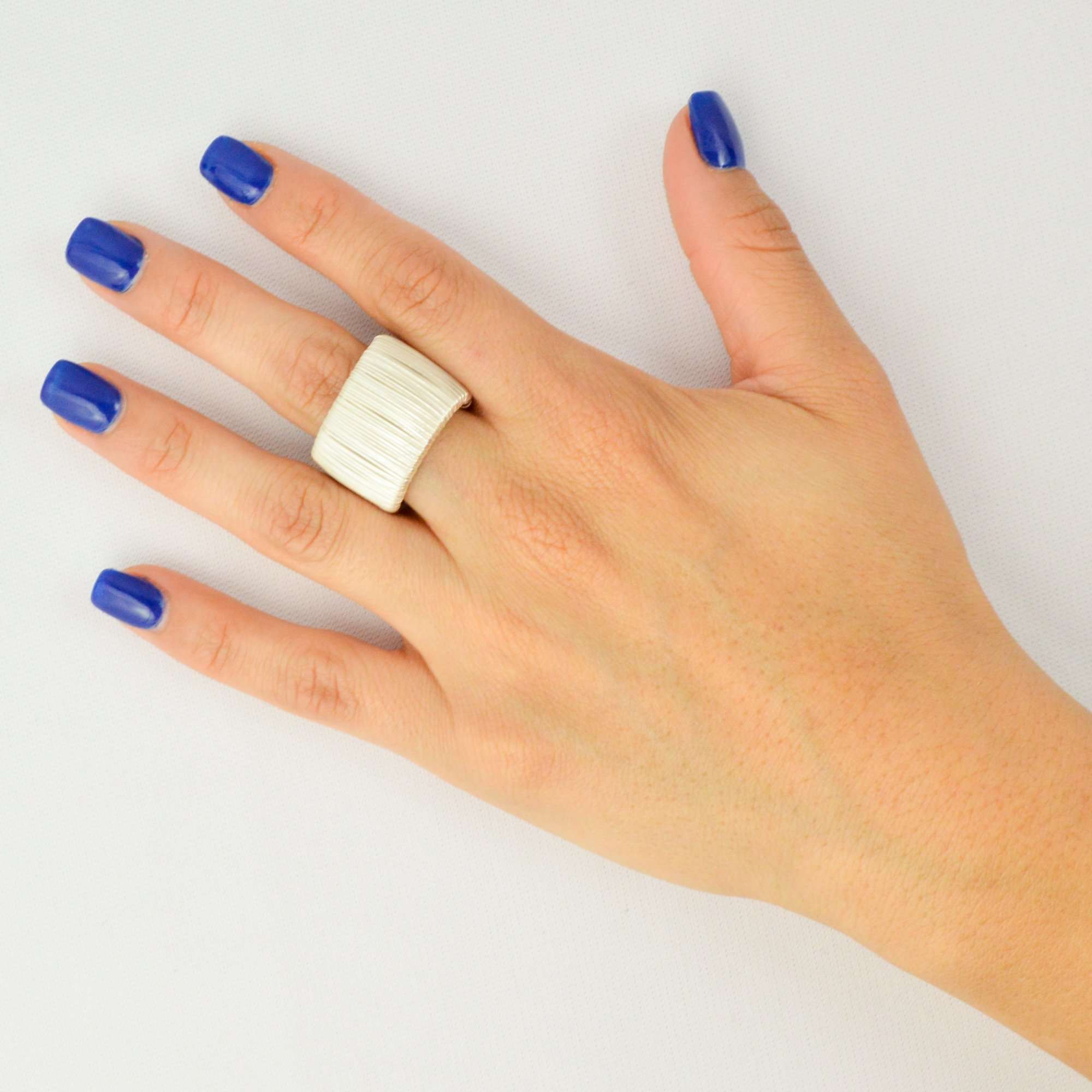 Ring Lines - Alebrije Huichol Mexican Folk art magiamexica.com