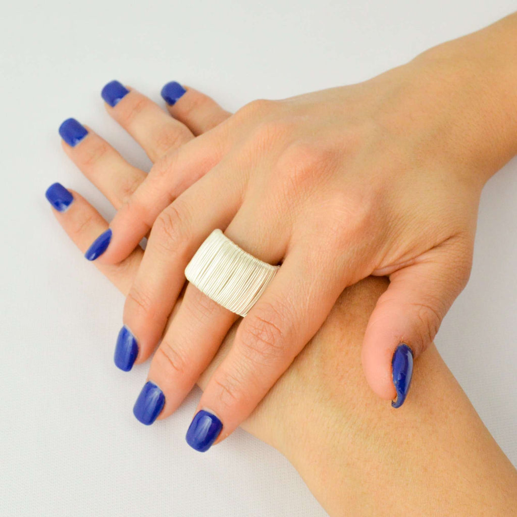 Ring Lines - Alebrije Huichol Mexican Folk art magiamexica.com