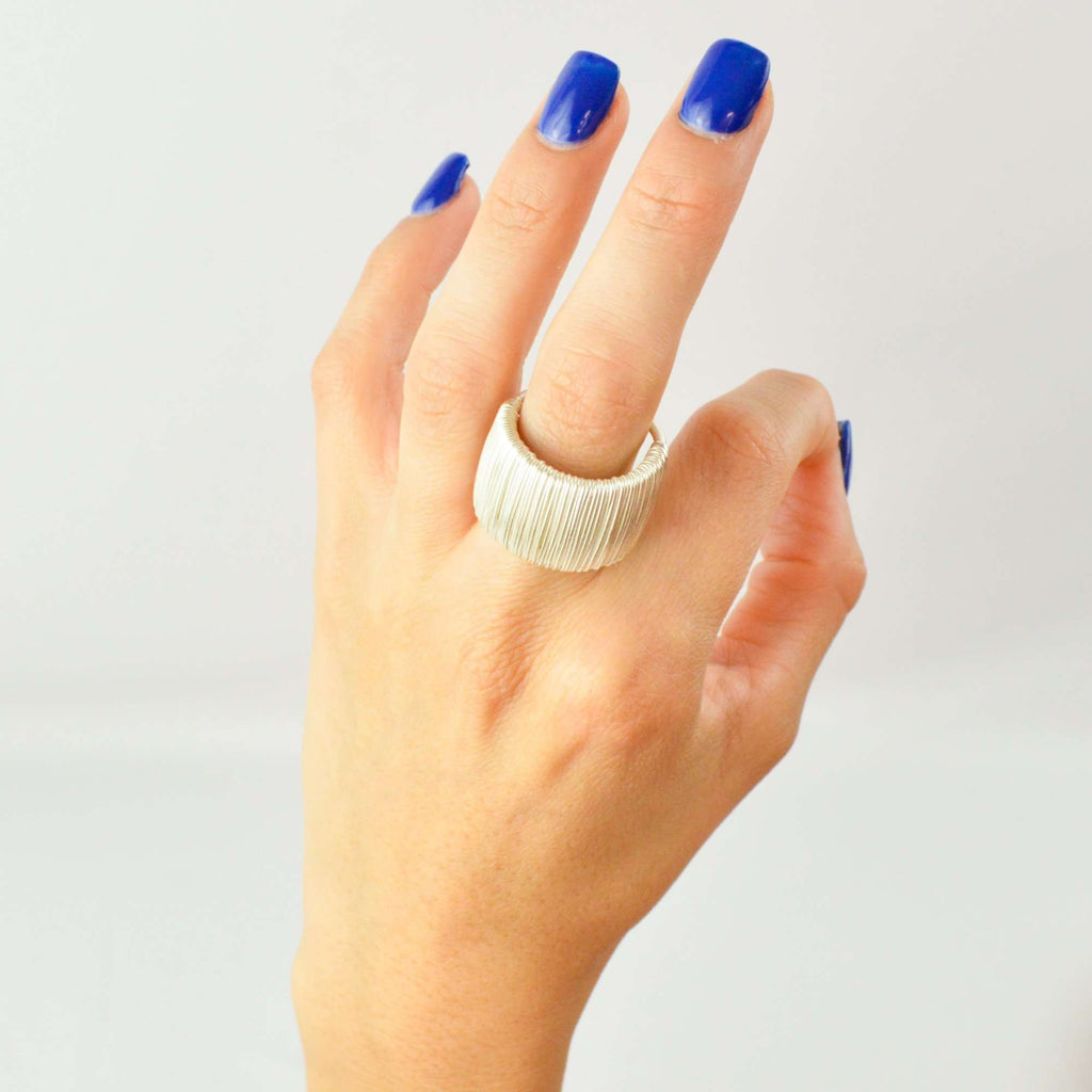 Ring Lines - Alebrije Huichol Mexican Folk art magiamexica.com