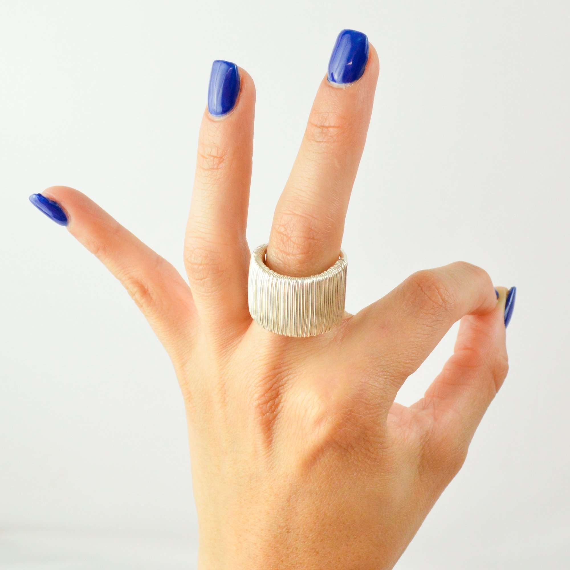 Ring Lines - Alebrije Huichol Mexican Folk art magiamexica.com