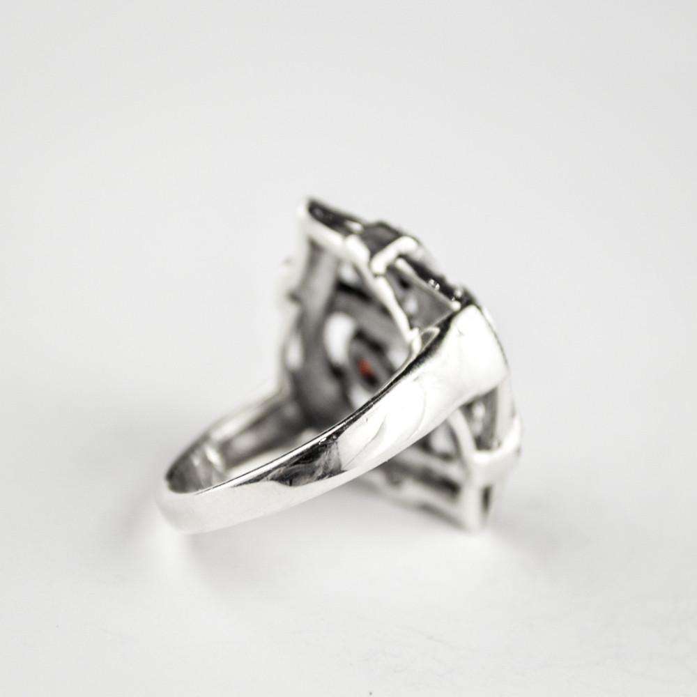 Ring Monarchy - Alebrije Huichol Mexican Folk art magiamexica.com