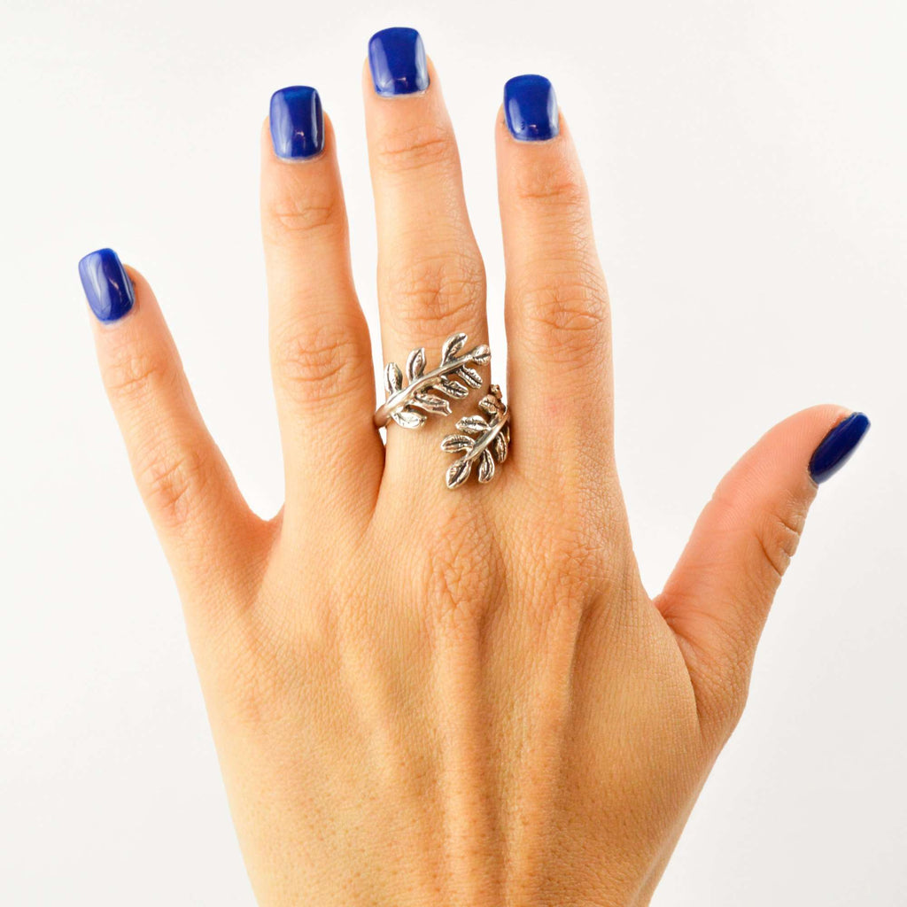 Ring Olivo - Alebrije Huichol Mexican Folk art magiamexica.com