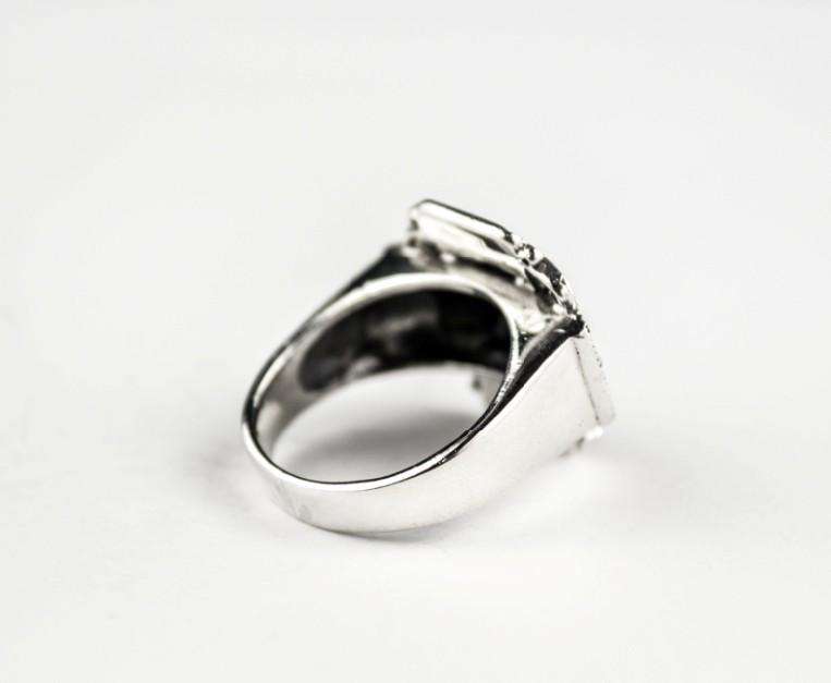 Ring Rhombus - Alebrije Huichol Mexican Folk art magiamexica.com