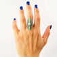 Ring Sapphire Vintage - Alebrije Huichol Mexican Folk art magiamexica.com