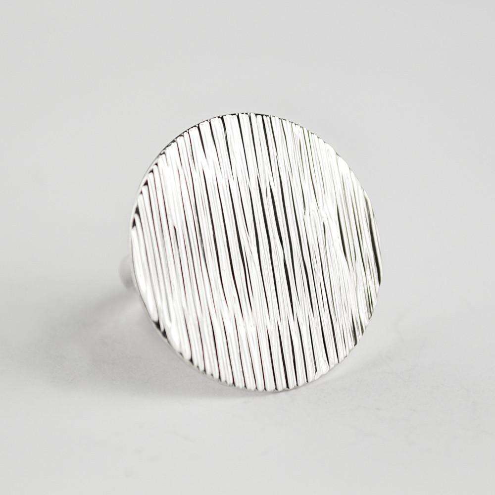 Ring Shield 1 - Alebrije Huichol Mexican Folk art magiamexica.com