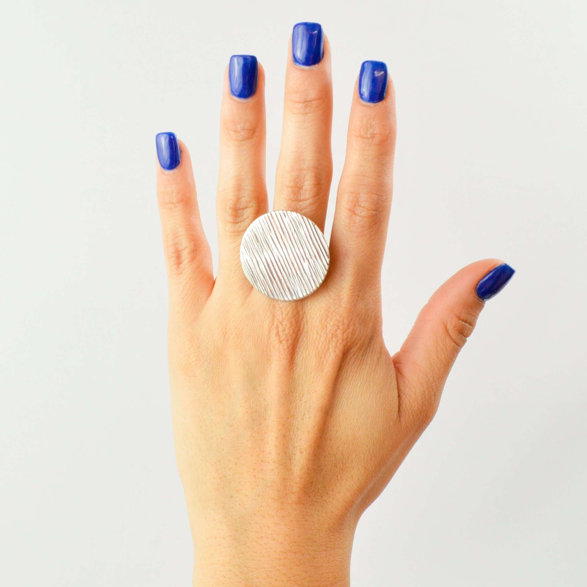 Ring Shield 2 - Alebrije Huichol Mexican Folk art magiamexica.com