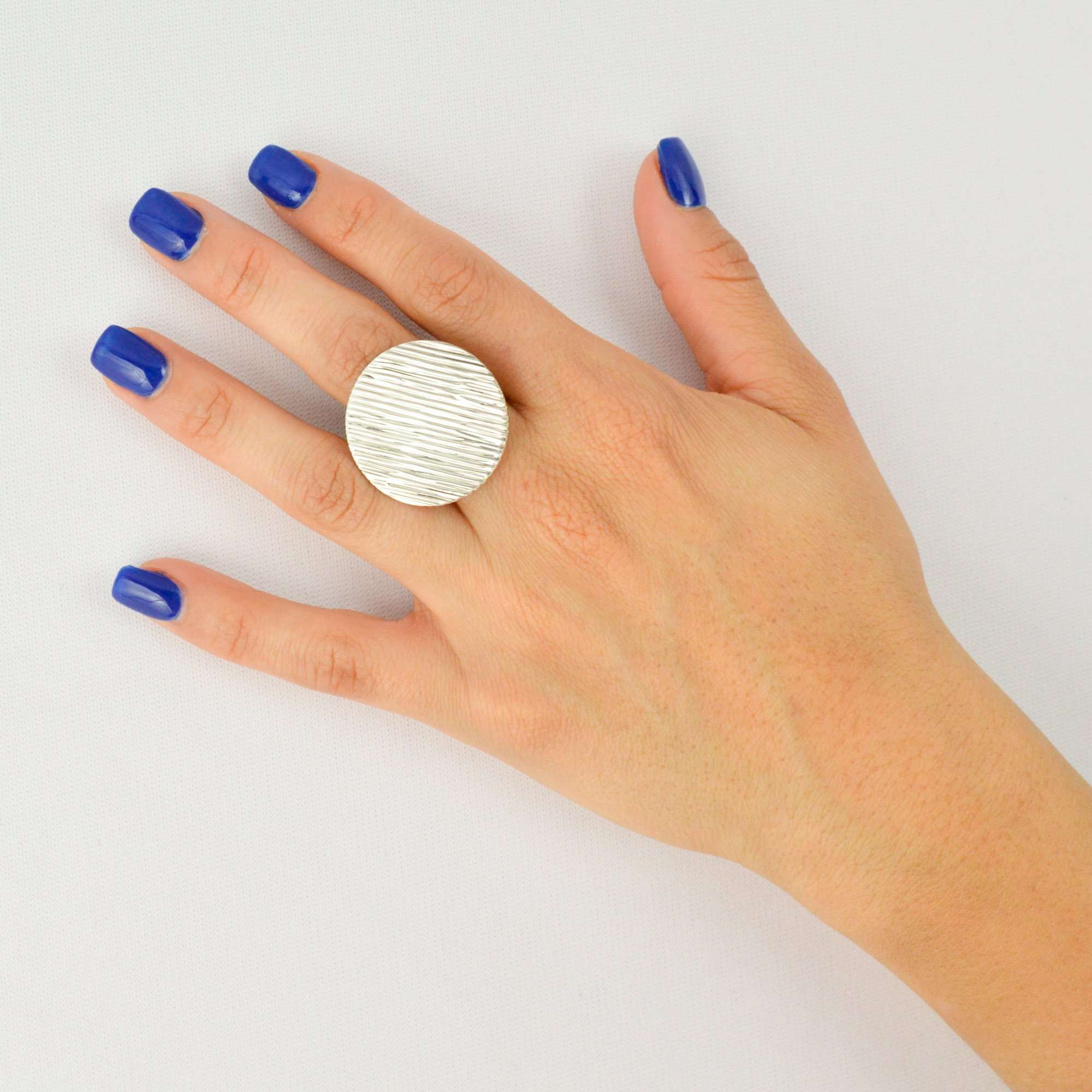 Ring Shield 2 - Alebrije Huichol Mexican Folk art magiamexica.com