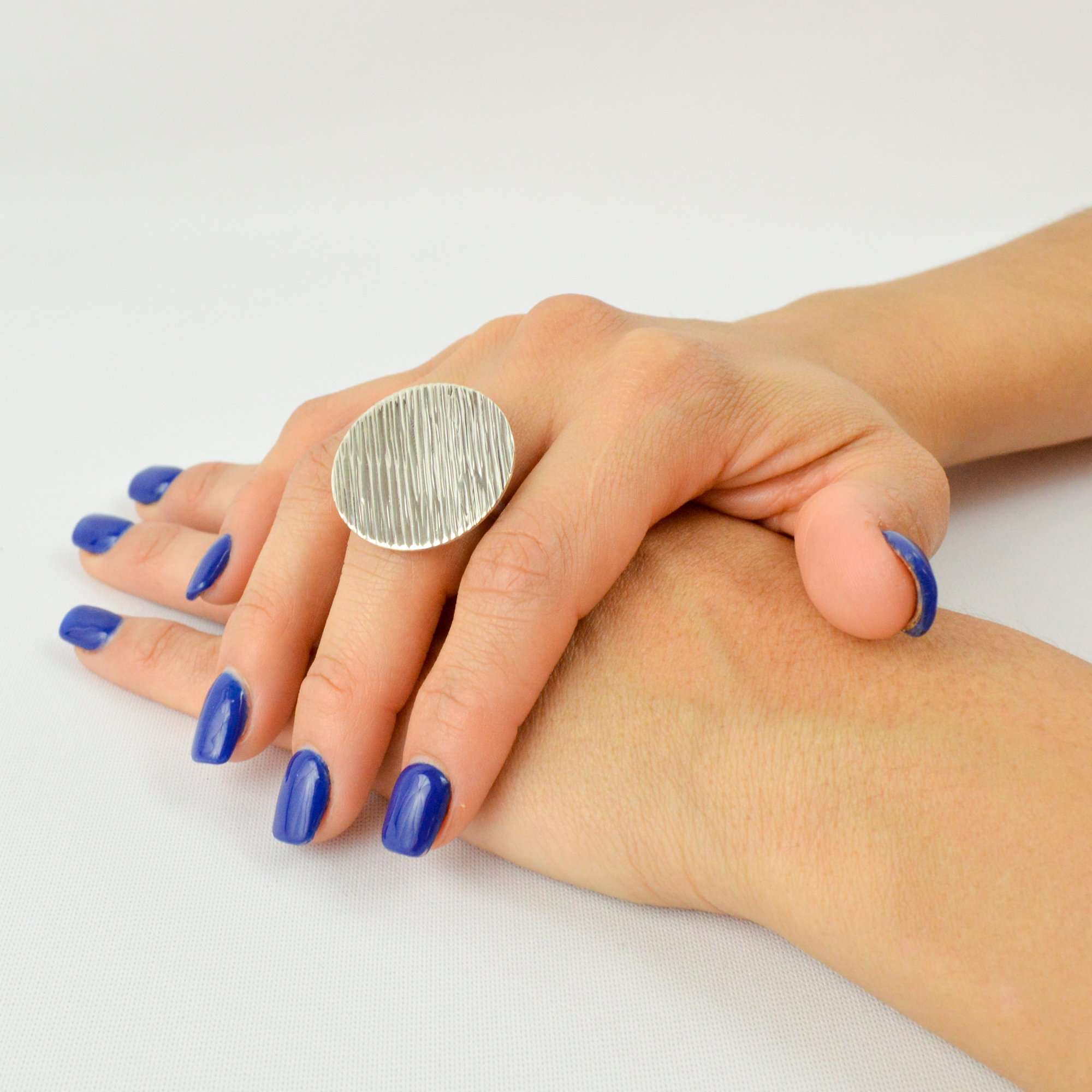 Ring Shield 2 - Alebrije Huichol Mexican Folk art magiamexica.com