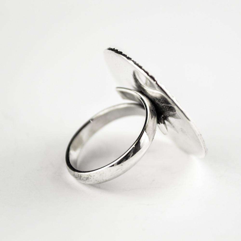 Ring Shield 2 - Alebrije Huichol Mexican Folk art magiamexica.com