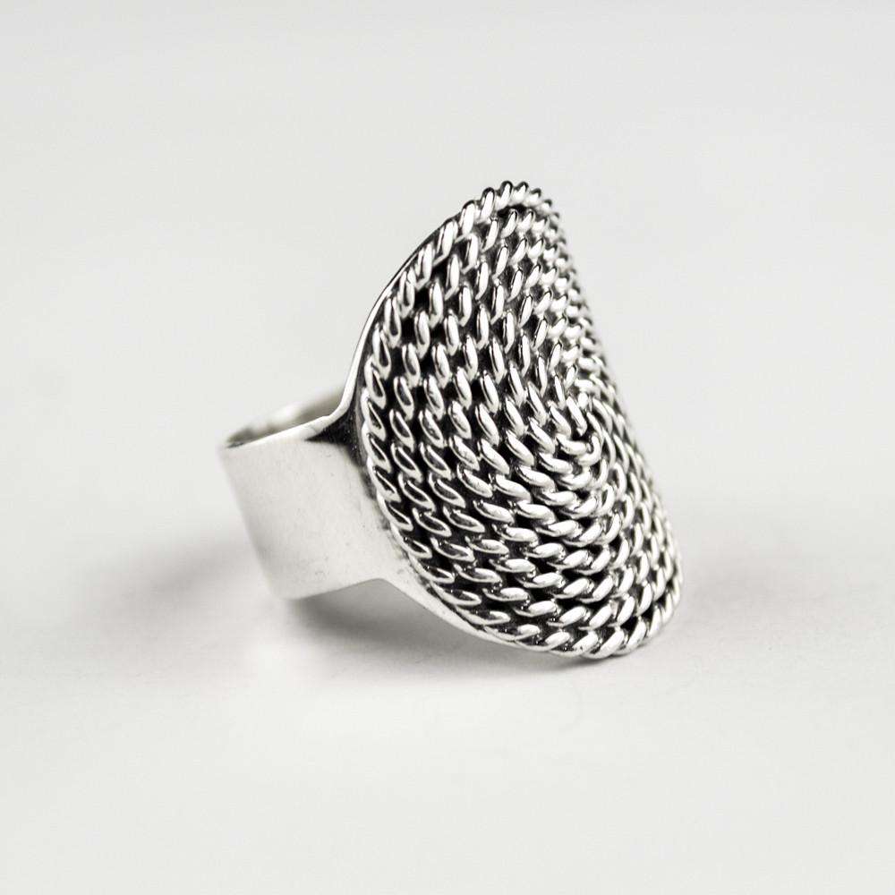 Ring Vintage 1 - Alebrije Huichol Mexican Folk art magiamexica.com