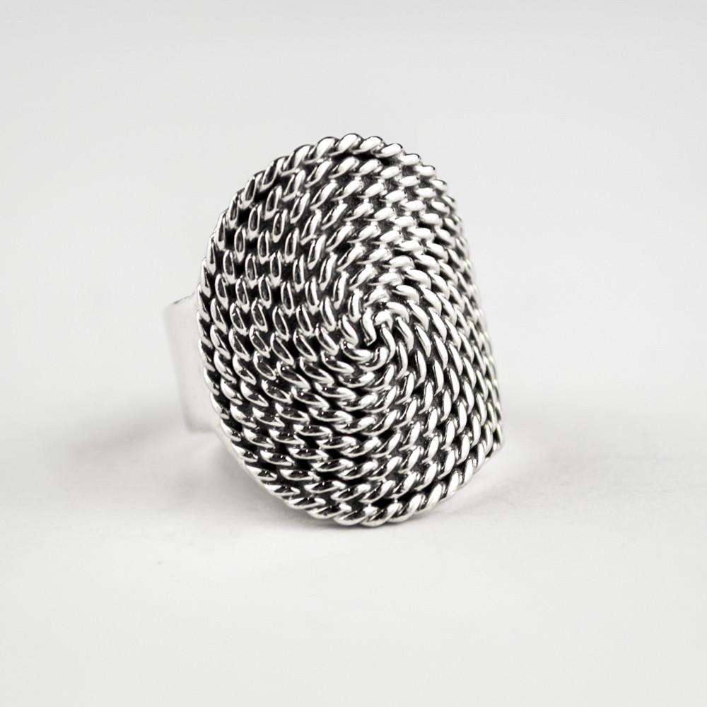 Ring Vintage 1 - Alebrije Huichol Mexican Folk art magiamexica.com