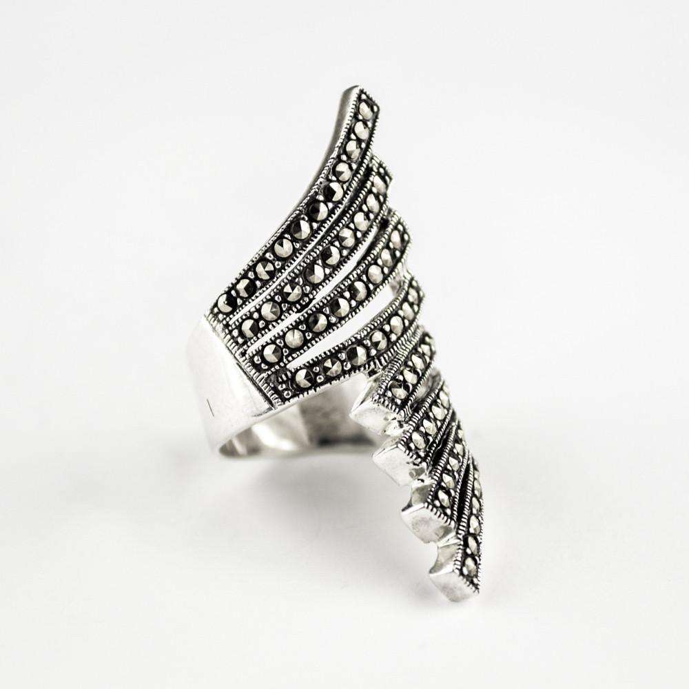Ring Waterfall - Alebrije Huichol Mexican Folk art magiamexica.com