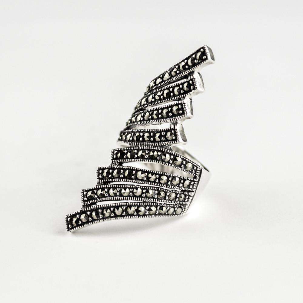 Ring Waterfall - Alebrije Huichol Mexican Folk art magiamexica.com