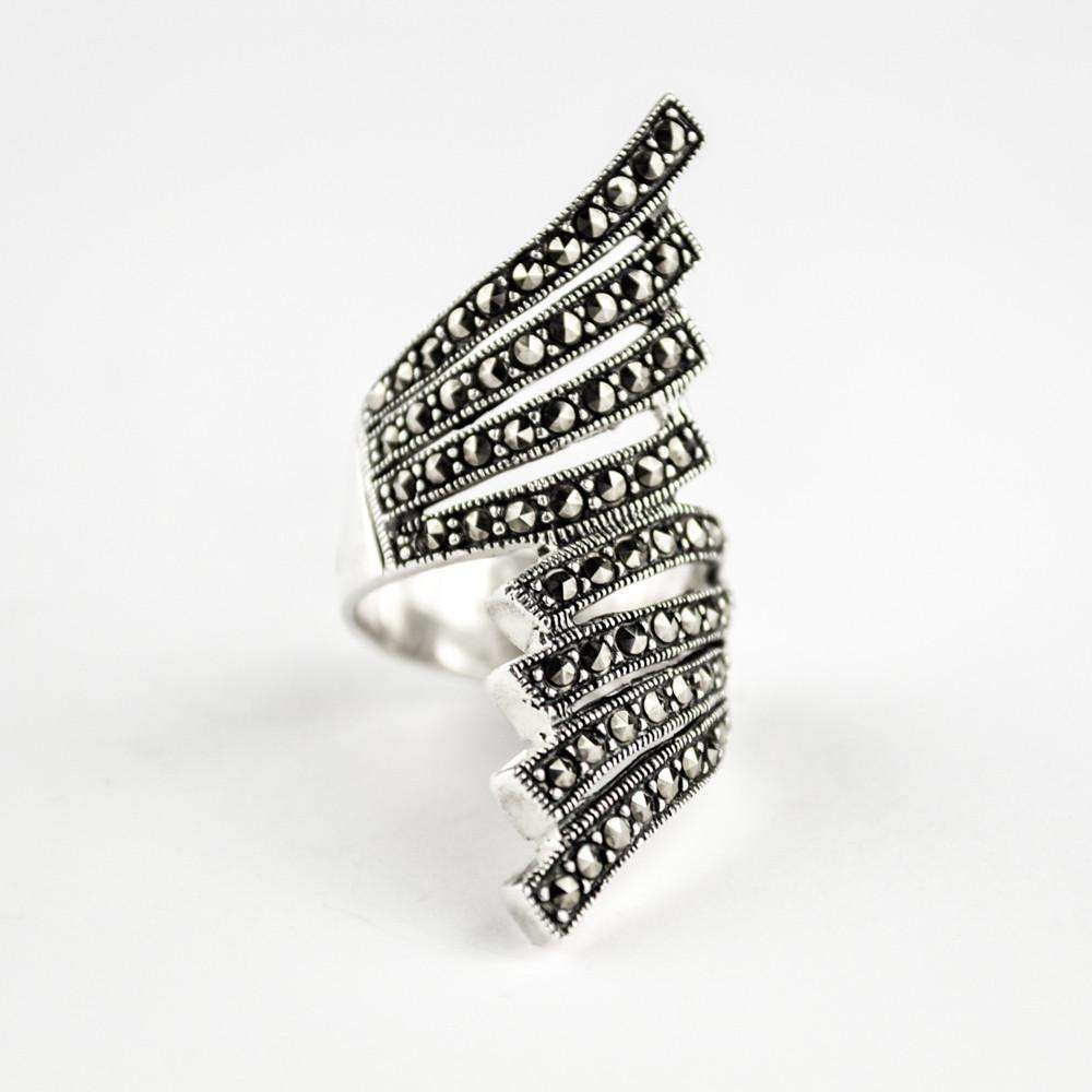 Ring Waterfall - Alebrije Huichol Mexican Folk art magiamexica.com