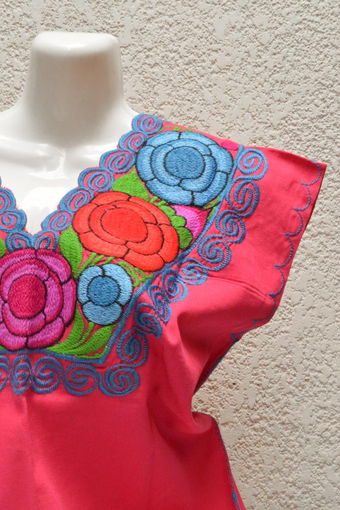 Embroidered Mexican Blouse | Chonita