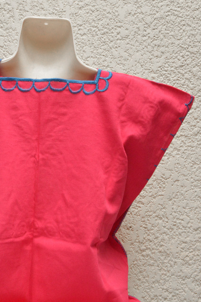 Embroidered Mexican Blouse | Chonita
