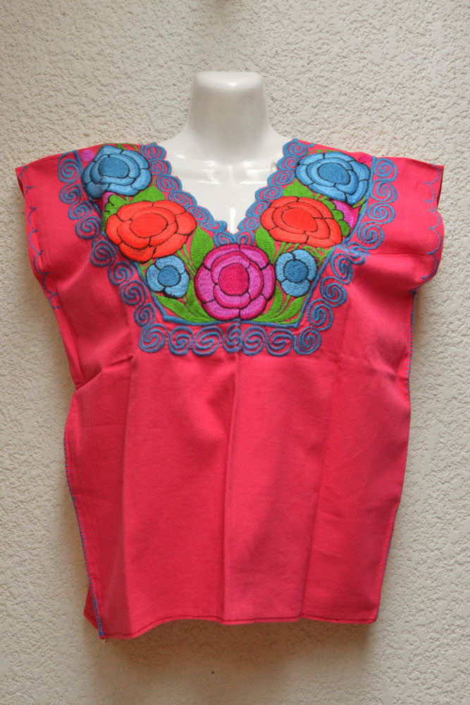 Embroidered Mexican Blouse | Chonita