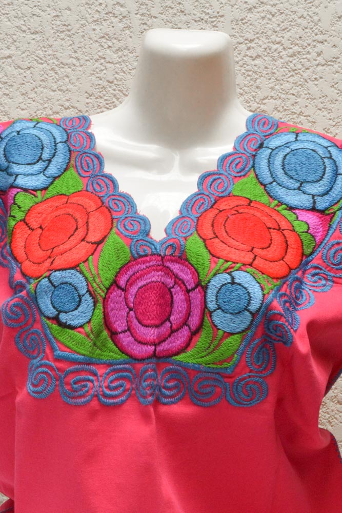 Embroidered Mexican Blouse | Chonita