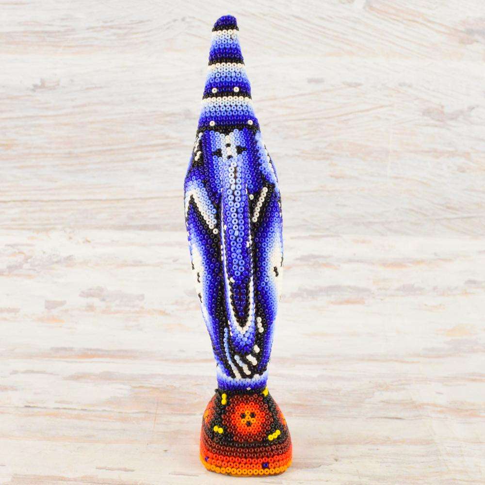 Sailfish Huichol Art - Alebrije Huichol Mexican Folk art magiamexica.com