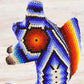 Sailfish Huichol Art - Alebrije Huichol Mexican Folk art magiamexica.com