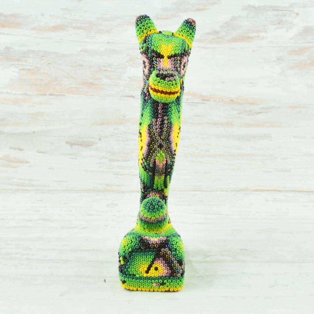 Seahorse Huichol Art - Alebrije Huichol Mexican Folk art magiamexica.com