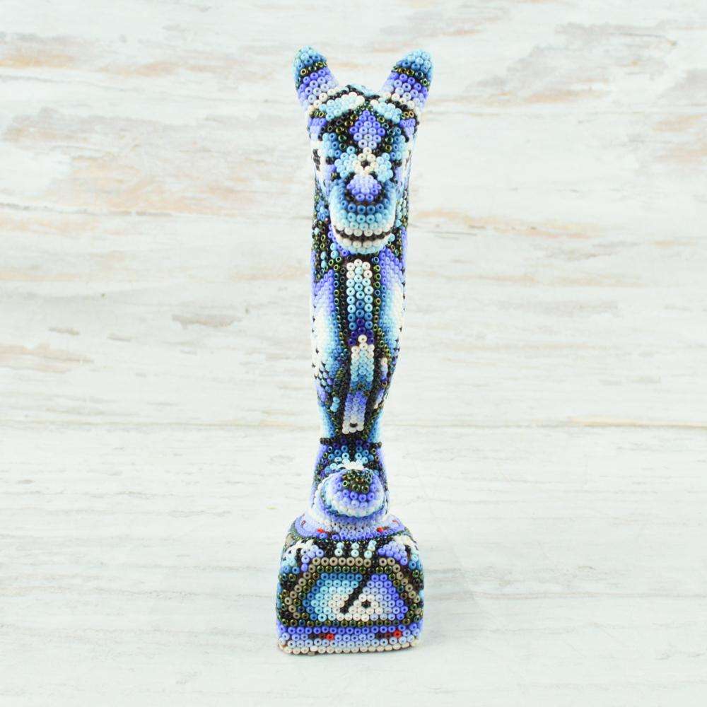Seahorse Huichol Art - Alebrije Huichol Mexican Folk art magiamexica.com