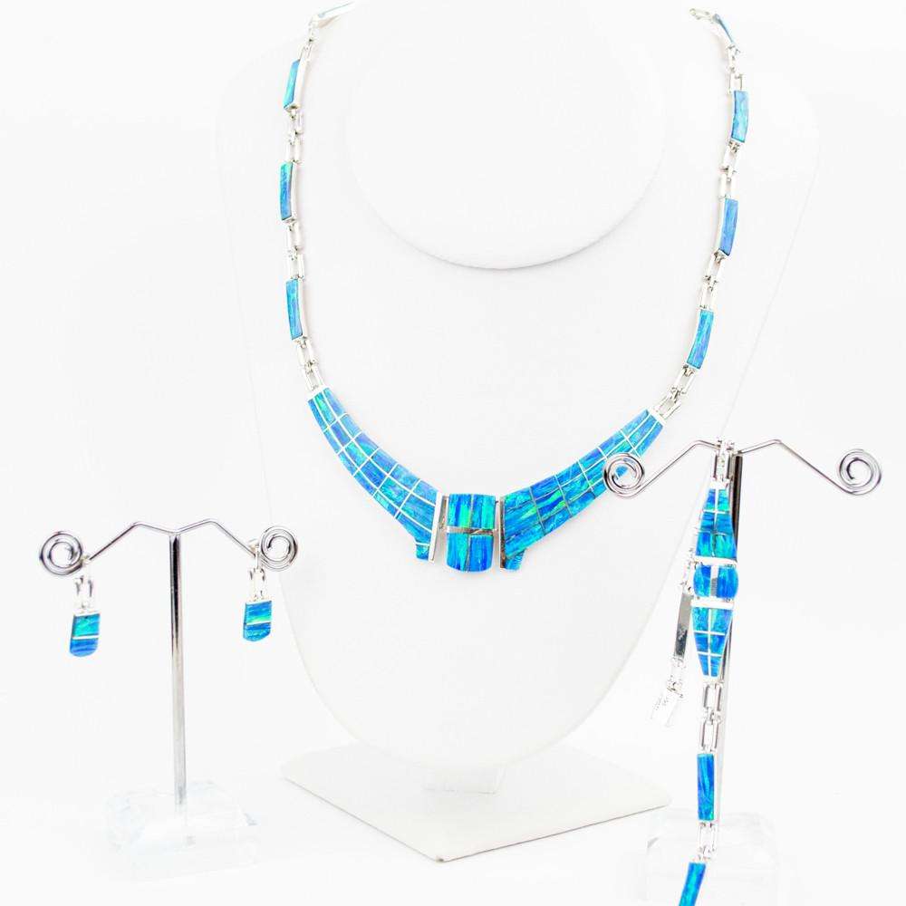 Set Aqua - Alebrije Huichol Mexican Folk art magiamexica.com