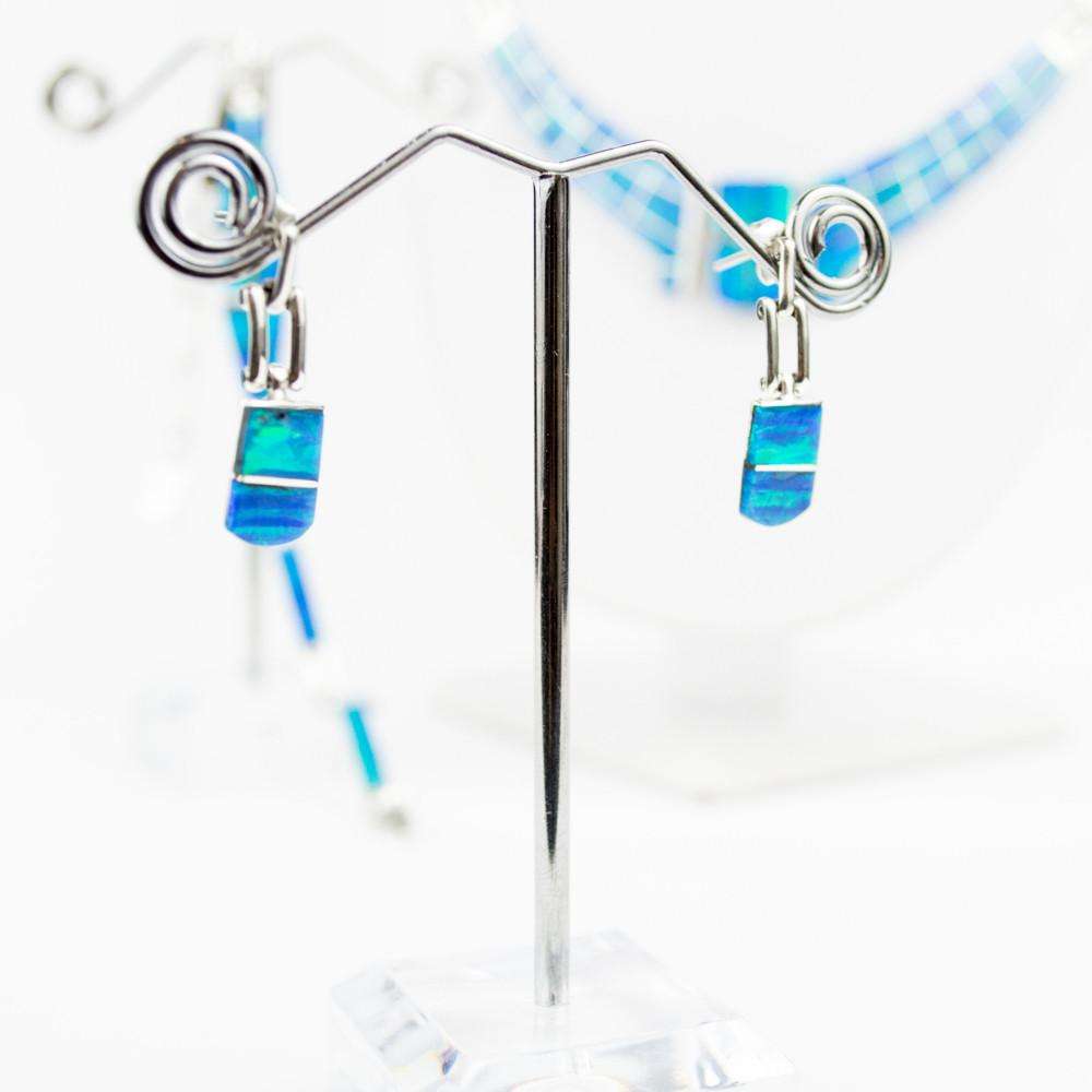 Set Aqua - Alebrije Huichol Mexican Folk art magiamexica.com