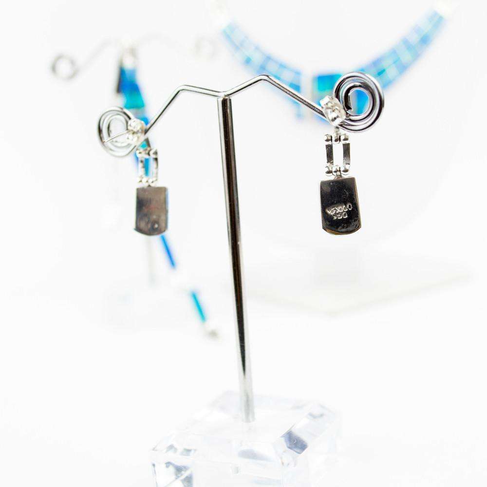 Set Aqua - Alebrije Huichol Mexican Folk art magiamexica.com