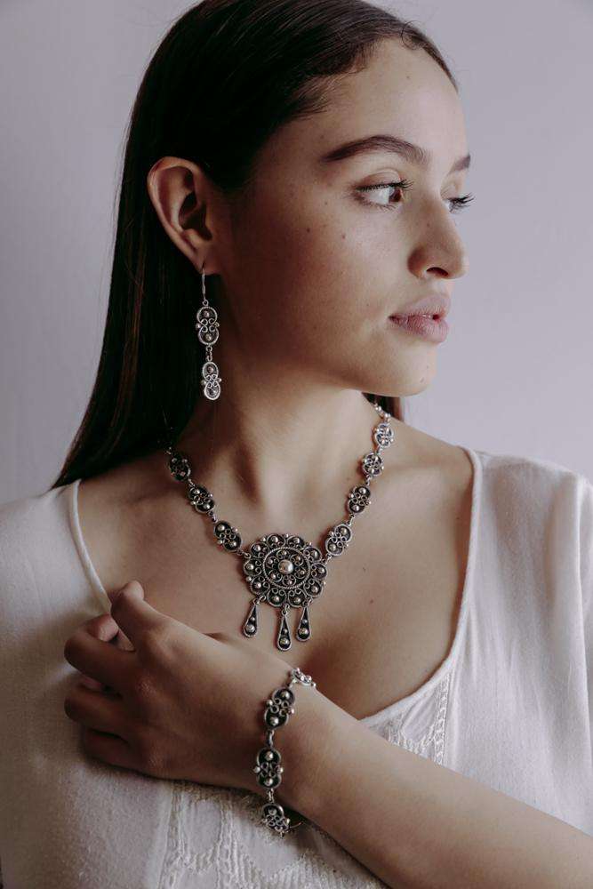 Set Circle - Alebrije Huichol Mexican Folk art magiamexica.com