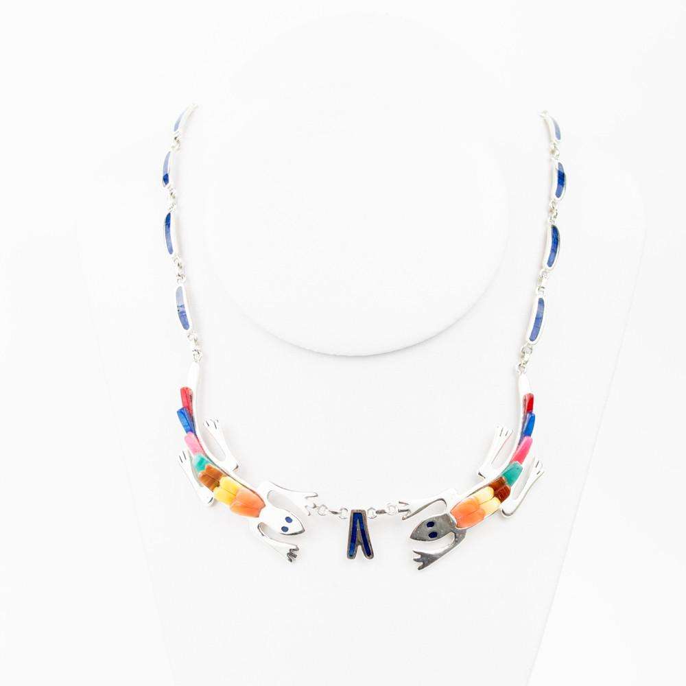 Set Iguanas - Alebrije Huichol Mexican Folk art magiamexica.com