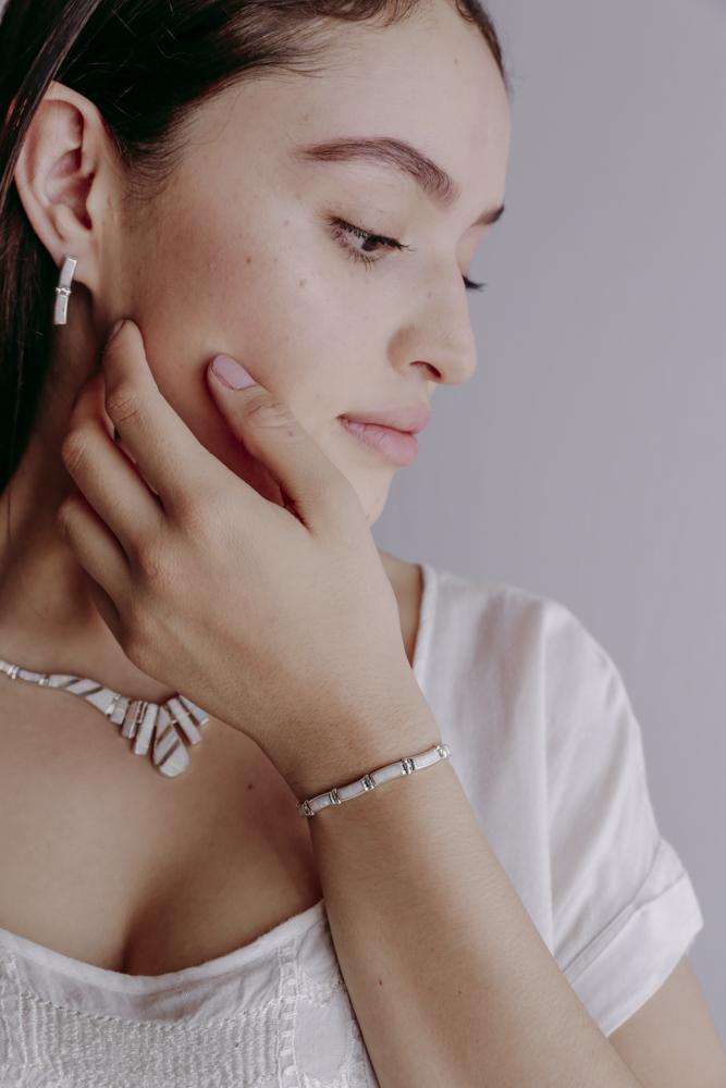 Set Pearl - Alebrije Huichol Mexican Folk art magiamexica.com