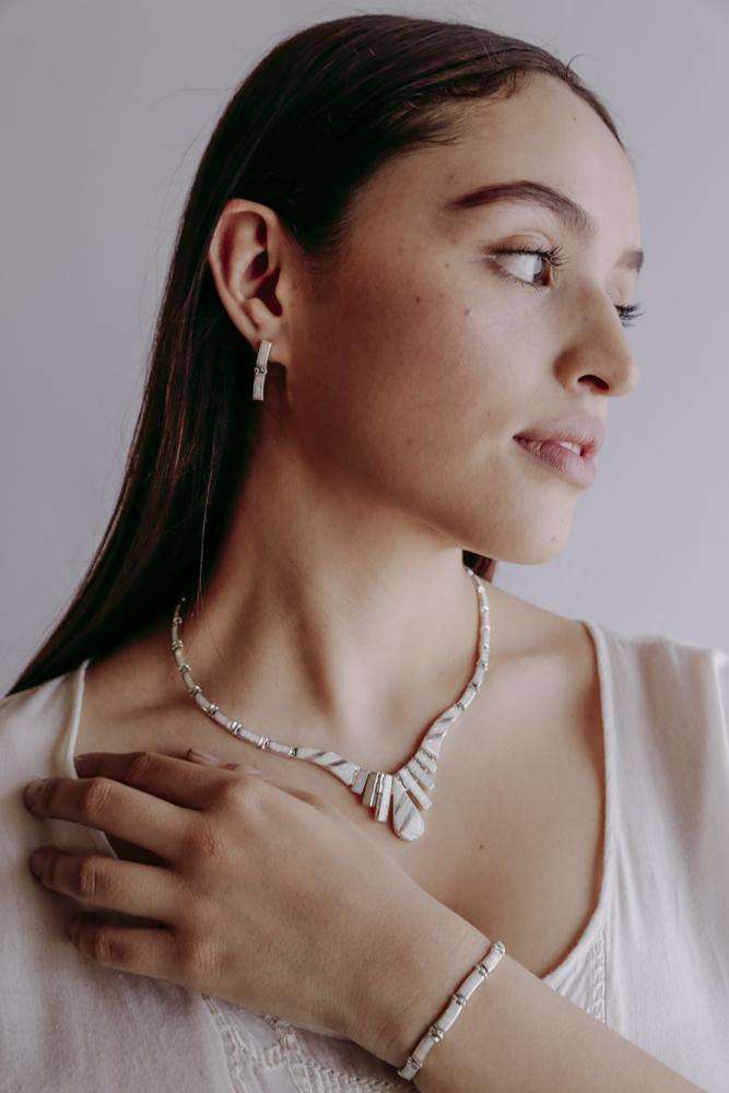 Set Pearl - Alebrije Huichol Mexican Folk art magiamexica.com