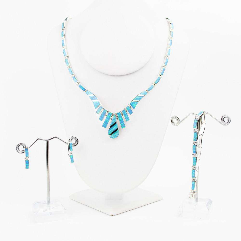 Set Sapphire - Alebrije Huichol Mexican Folk art magiamexica.com