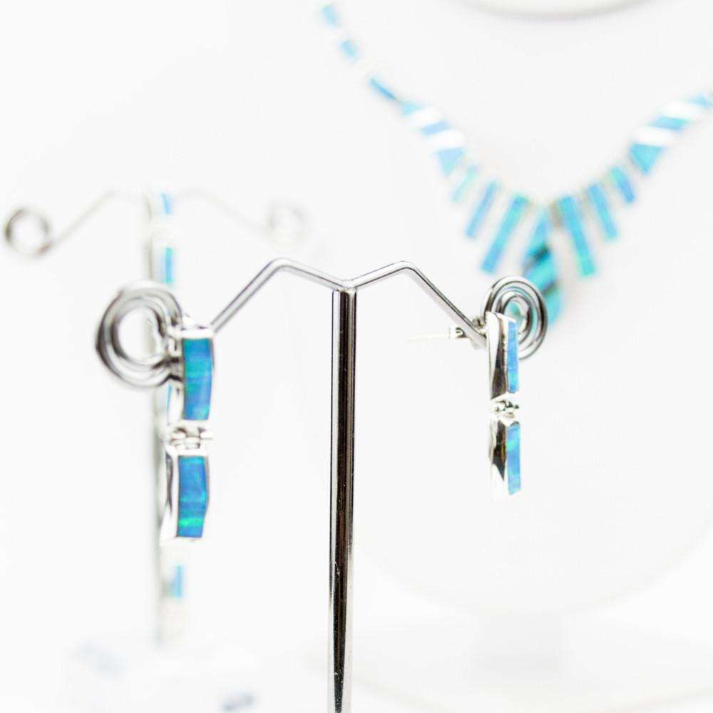 Set Sapphire - Alebrije Huichol Mexican Folk art magiamexica.com