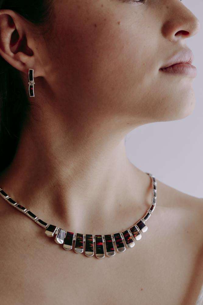 Set Wine - Alebrije Huichol Mexican Folk art magiamexica.com