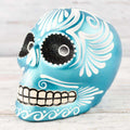 Skull Day of the Dead - Alebrije Huichol Mexican Folk art magiamexica.com