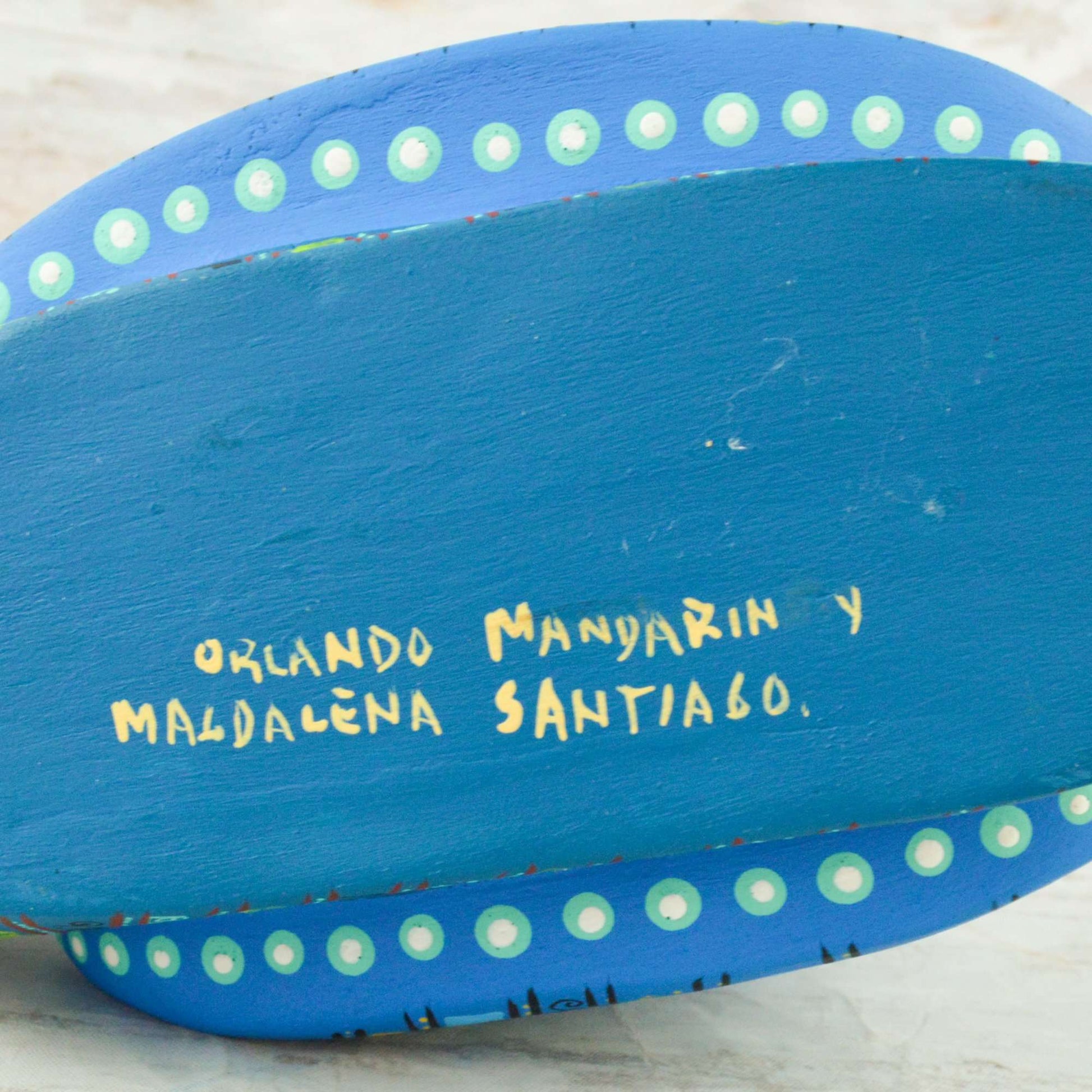 Snail Alebrije Oaxacan Wood Carving - Alebrije Huichol Mexican Folk art magiamexica.com