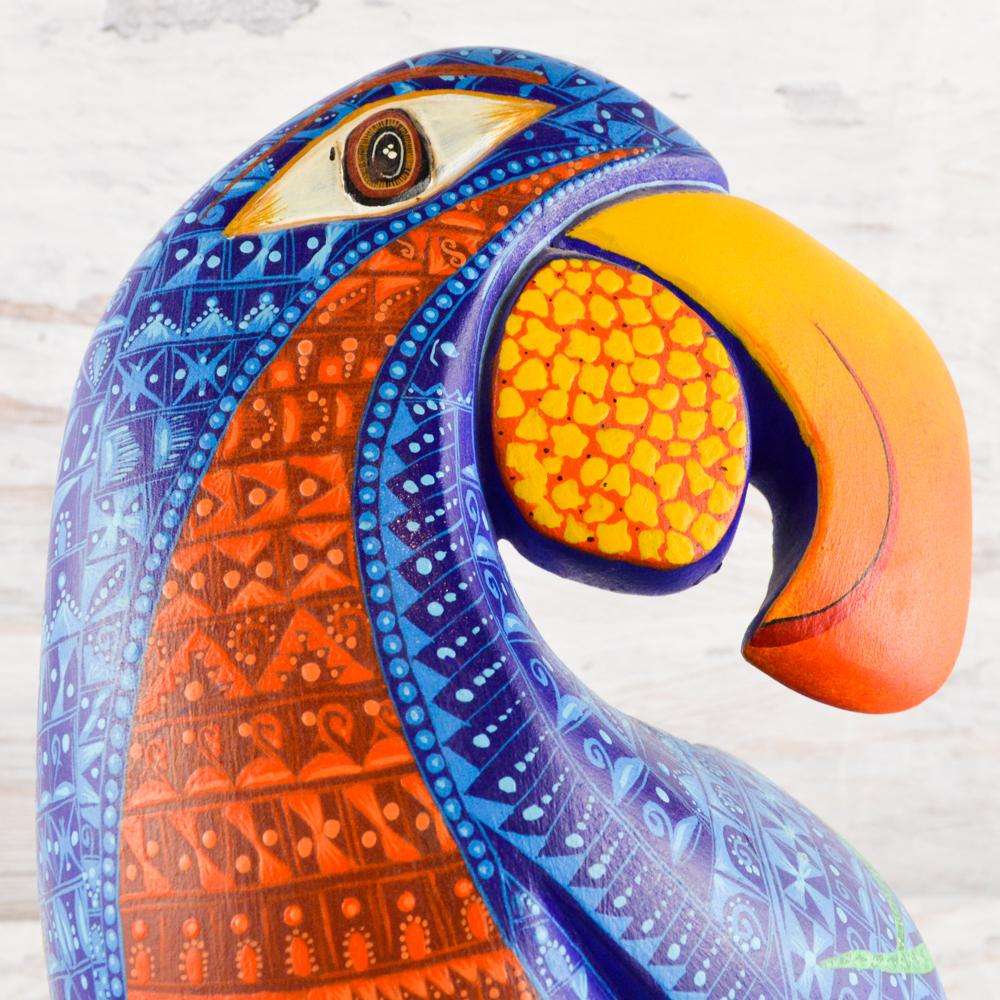 Toucan Alebrije Oaxacan Wood Carving – Magia Mexica