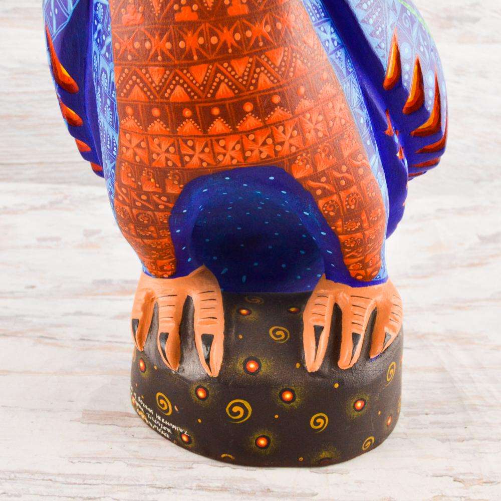 Toucan Alebrije Oaxacan Wood Carving - Alebrije Huichol Mexican Folk art magiamexica.com