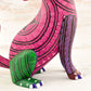 Wolf Alebrije Oaxacan Wood Carving - Alebrije Huichol Mexican Folk art magiamexica.com